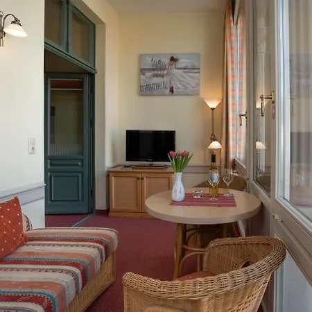 Apartmán Mit Kleiner Veranda Heringsdorf (Usedom)