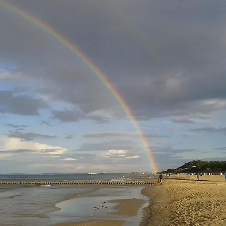 Mit Kleiner Veranda Apartment Heringsdorf (Usedom)