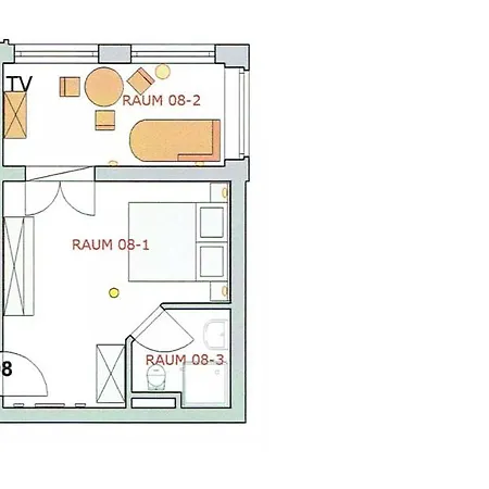 Apartmán Mit Kleiner Veranda Heringsdorf (Usedom)